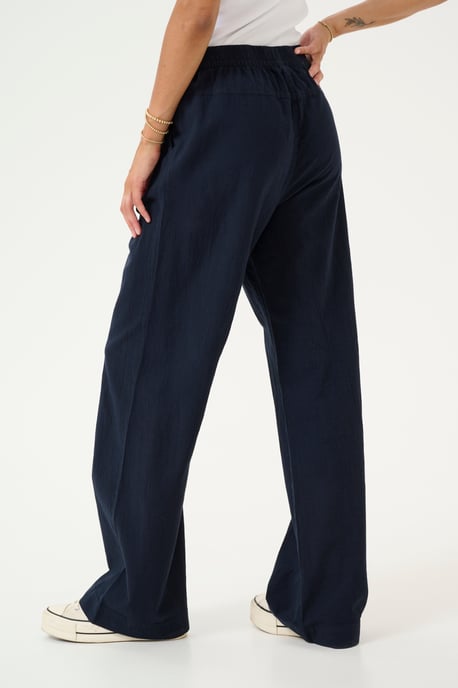 Casual broek Relaxed fit Midnight Marine - Image 3
