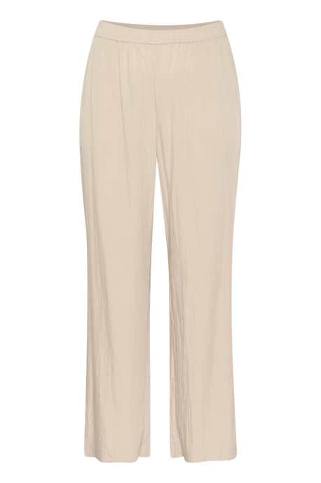 Casual broek Loose fit Feather Gray beige - Image 4