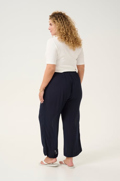 Casual broek Loose fit Midnight Marine - Image 2