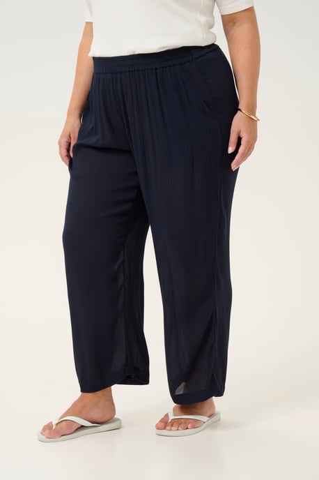 Casual broek Loose fit Midnight Marine - Image 3