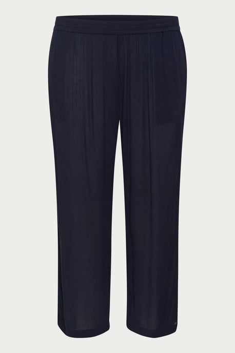 Casual broek Loose fit Midnight Marine - Image 4