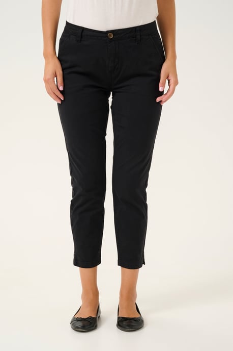 Casual broek Regular fit Blac - Image 3