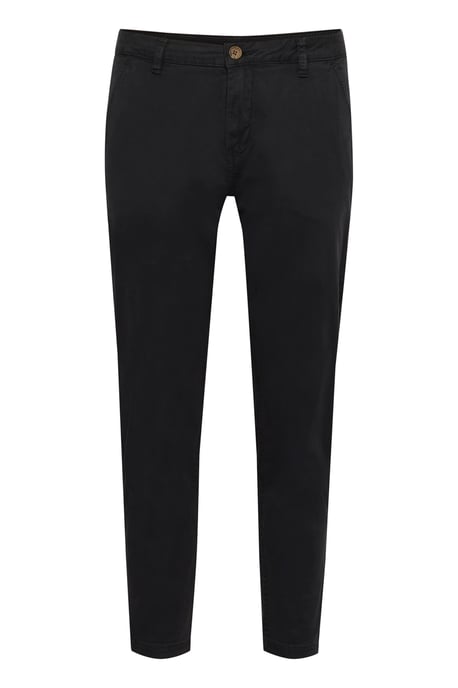 Casual broek Regular fit Blac - Image 4