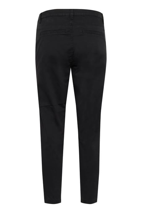 Casual broek Regular fit Blac - Image 5