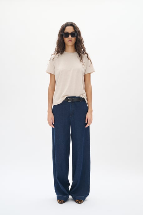 Casual broek Regular fit Blue denim - Image 3