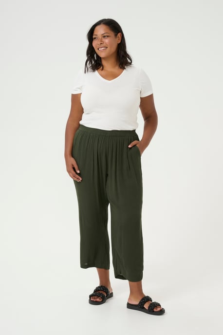 Casual broek Loose fit Forest Night - Image 2