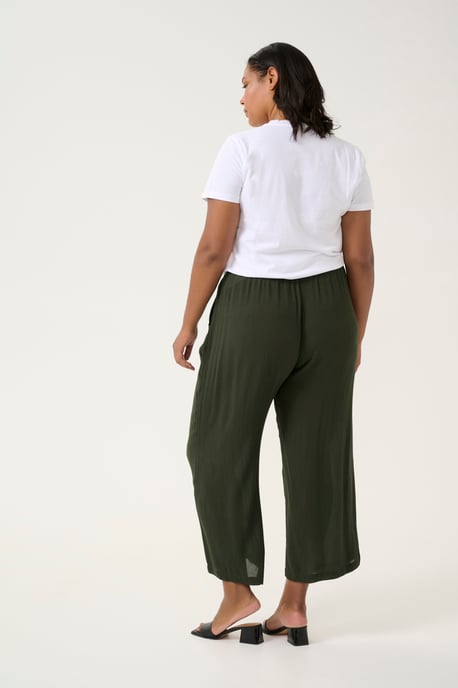 Casual broek Loose fit Forest Night - Image 3
