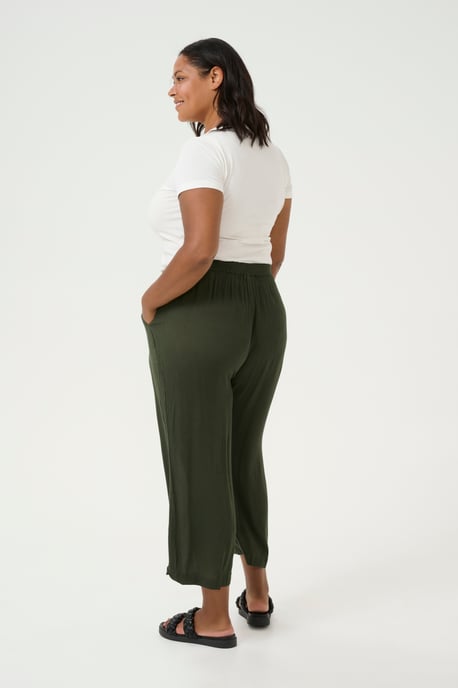 Casual broek Loose fit Forest Night - Image 4