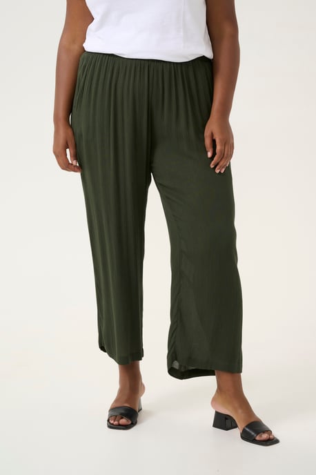 Casual broek Loose fit Forest Night - Image 5