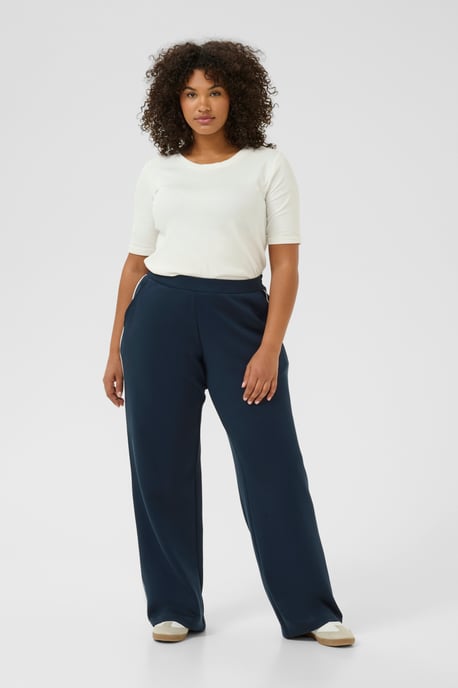 Jersey broek Regular fit Midnight Marine - Image 2