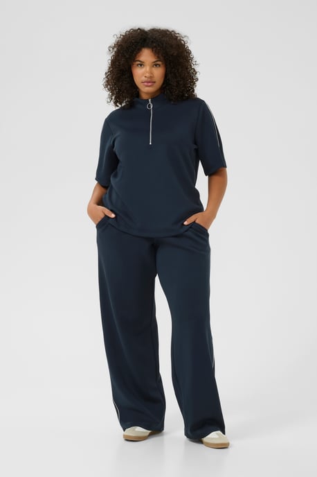 Jersey broek Regular fit Midnight Marine - Image 3