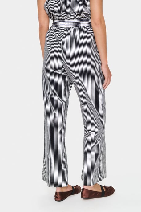 Casual broek Regular fit Ice Nightsky Stripe white blue - Image 3