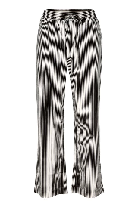 Casual broek Regular fit Ice Nightsky Stripe white blue - Image 4