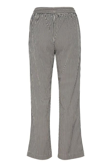 Casual broek Regular fit Ice Nightsky Stripe white blue - Image 5