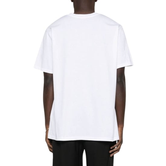 Balmain Paris Bold Brand Logo Wit T-shirt - Image 3