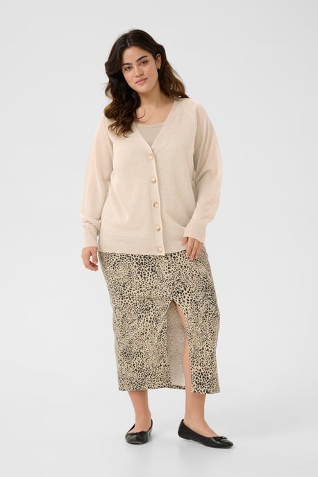 Vest Regular fit Feather Gray Melange beige - Image 1