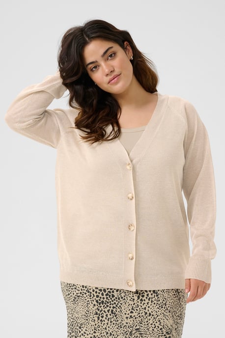 Vest Regular fit Feather Gray Melange beige - Image 3