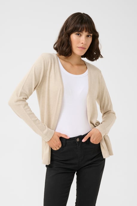 Vest Regular fit Feather Gray Melange - Image 3