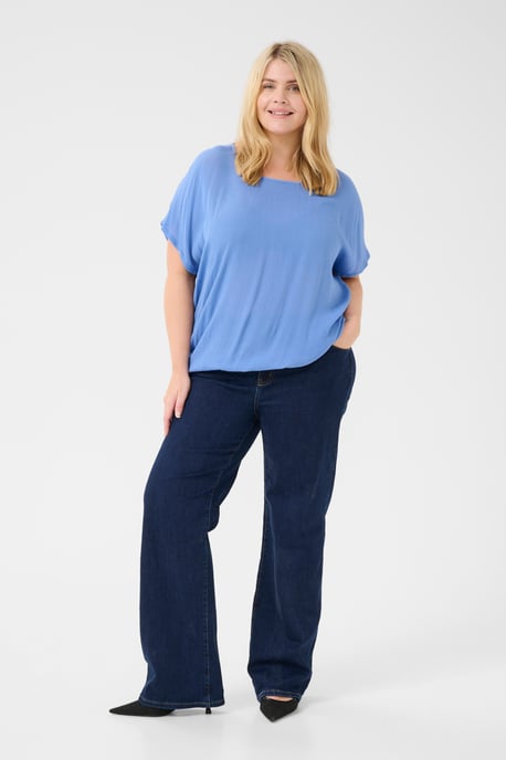 Blouse met korte mouwen Loose fit Ebb and Flow - Image 1