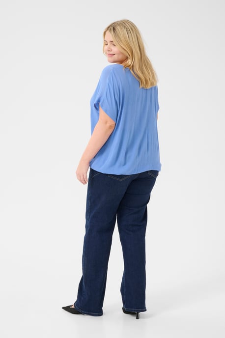 Blouse met korte mouwen Loose fit Ebb and Flow - Image 2