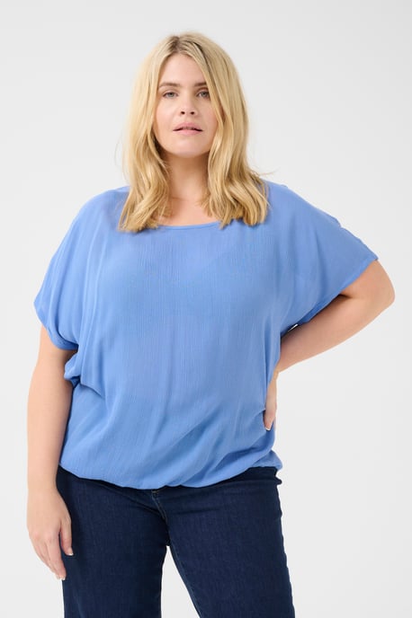 Blouse met korte mouwen Loose fit Ebb and Flow - Image 3