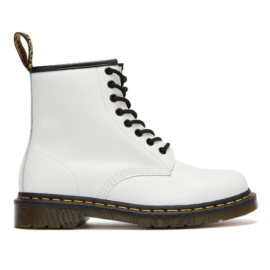 Dr. Martens 1460 Gladde Dames Witte Laarzen - Image 5