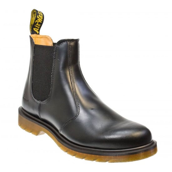 Shop Voor Dr. Martens 2976 Dames Zwarte Leren Chelsea Laarzen - Image 2