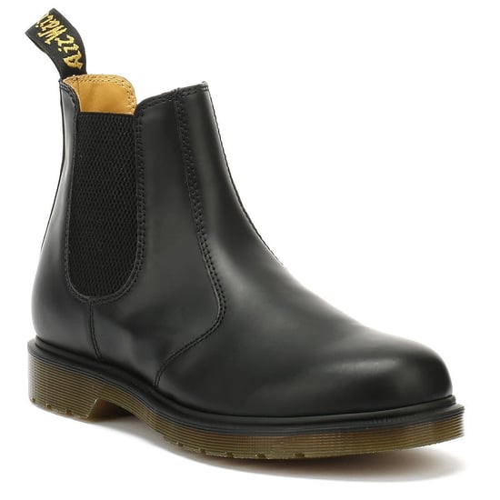 Shop Voor Dr. Martens 2976 Dames Zwarte Leren Chelsea Laarzen - Image 3