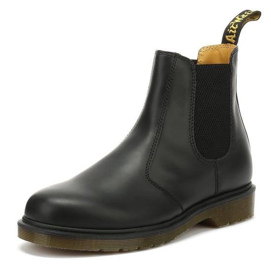 Shop Voor Dr. Martens 2976 Dames Zwarte Leren Chelsea Laarzen - Image 4