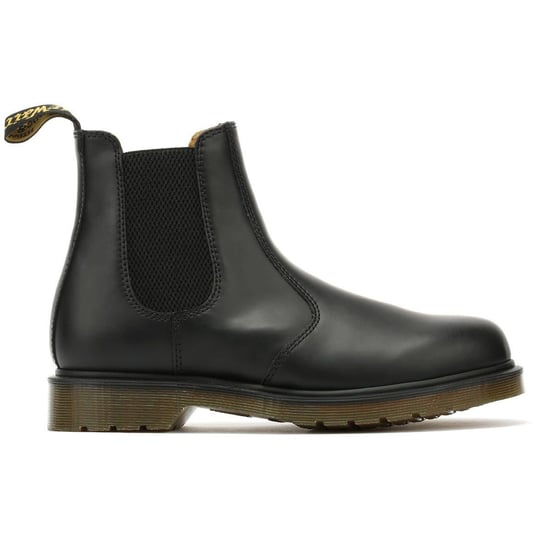 Shop Voor Dr. Martens 2976 Dames Zwarte Leren Chelsea Laarzen - Image 5