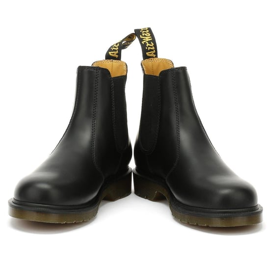 Shop Voor Dr. Martens 2976 Dames Zwarte Leren Chelsea Laarzen - Image 6