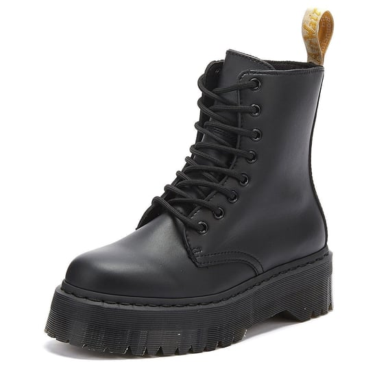 Shop Voor Dr. Martens Jadon Ii Vegan Dames Zwarte Mono Laarzen - Image 3