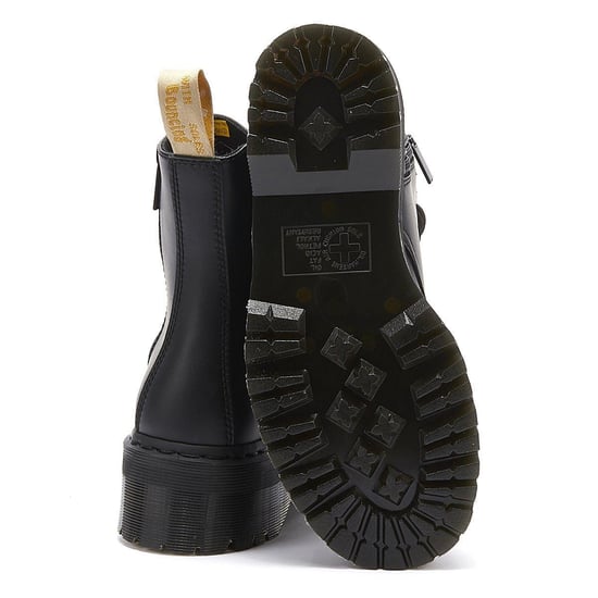 Shop Voor Dr. Martens Jadon Ii Vegan Dames Zwarte Mono Laarzen - Image 6