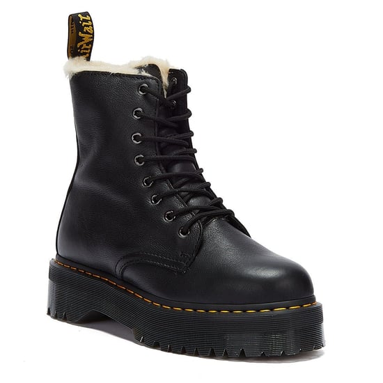Shop Voor Dr. Martens Jadon Pisa Gevoerde Dames Zwarte Laarzen - Image 2