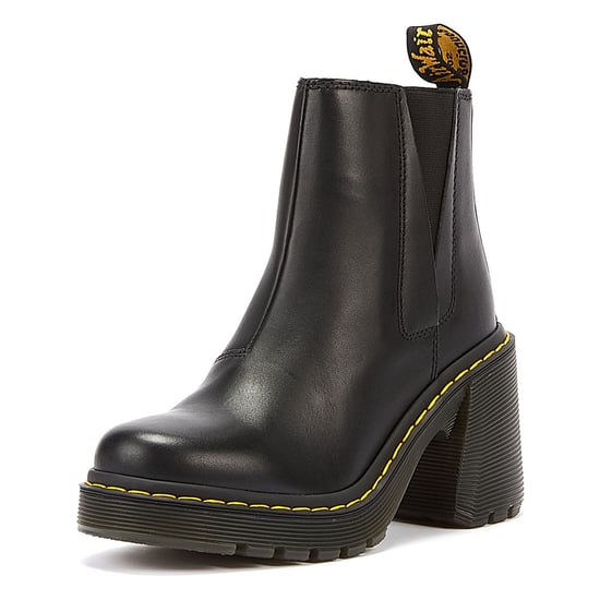 Winkel Voor Dr. Martens Spence Sendal Leren Zwarte Laarzen Voor Dames - Image 3