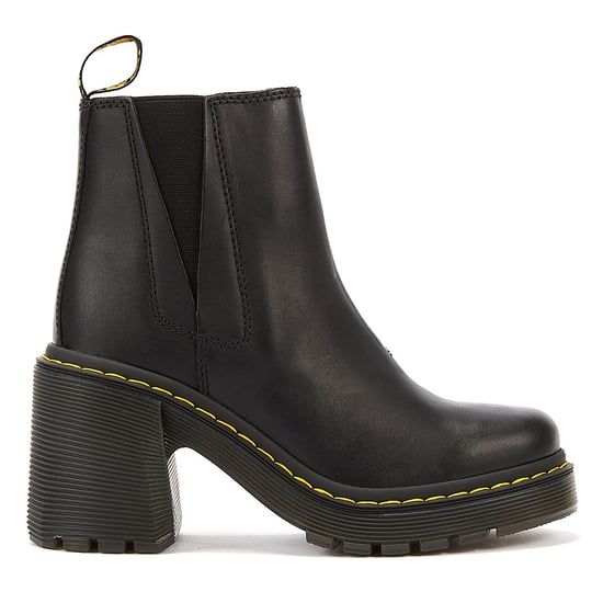 Winkel Voor Dr. Martens Spence Sendal Leren Zwarte Laarzen Voor Dames - Image 4
