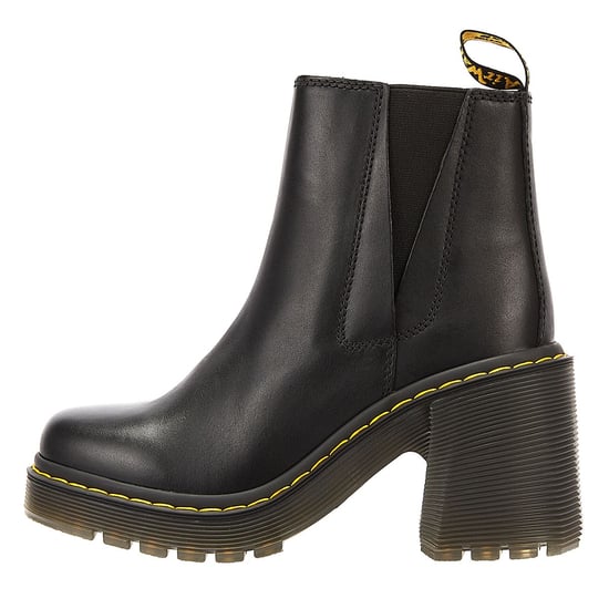 Winkel Voor Dr. Martens Spence Sendal Leren Zwarte Laarzen Voor Dames - Image 5