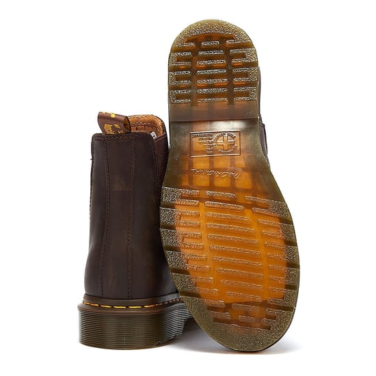 Shop Voor Dr. Martens 2976 Ys Crazy Horse Dames Bruine Laarzen - Image 4