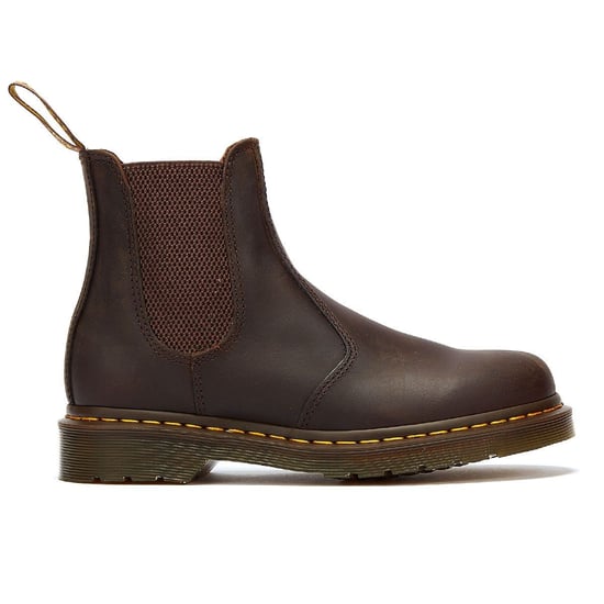 Shop Voor Dr. Martens 2976 Ys Crazy Horse Dames Bruine Laarzen - Image 5
