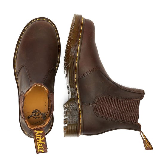 Shop Voor Dr. Martens 2976 Ys Crazy Horse Dames Bruine Laarzen - Image 6