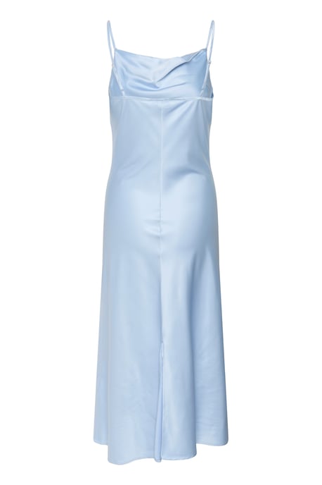 Jurk Fitted Chambray Blue - Image 5