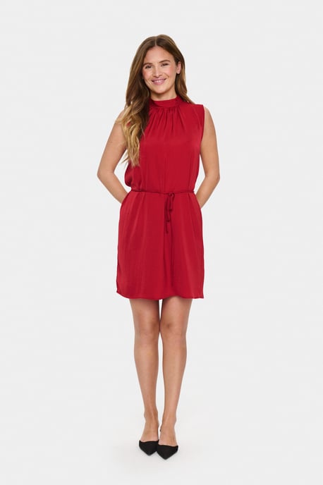Jurk Regular fit red - Image 1
