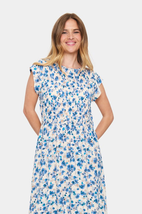 Jurk Regular fit cream - Image 3