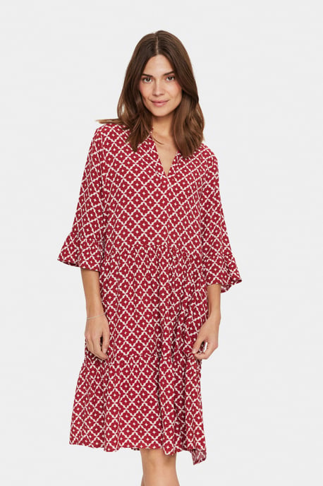 Jurk Casual fit Emboldened Maroc Tiles multicolour - Image 3