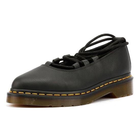 Dr. Martens Elphie II Virginia Dames Schoenen Van Zwart Leer - Image 3