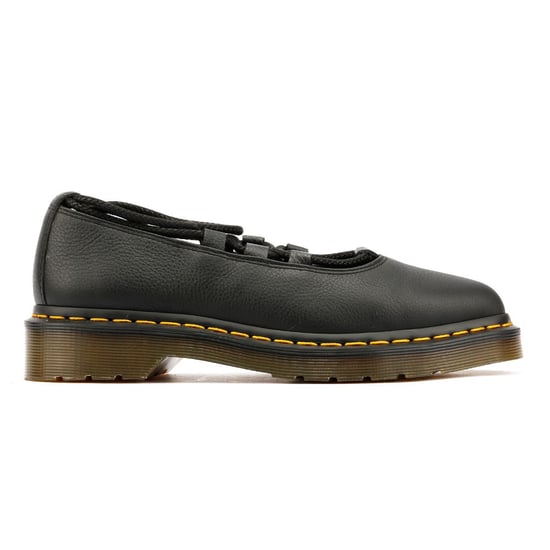 Dr. Martens Elphie II Virginia Dames Schoenen Van Zwart Leer - Image 5