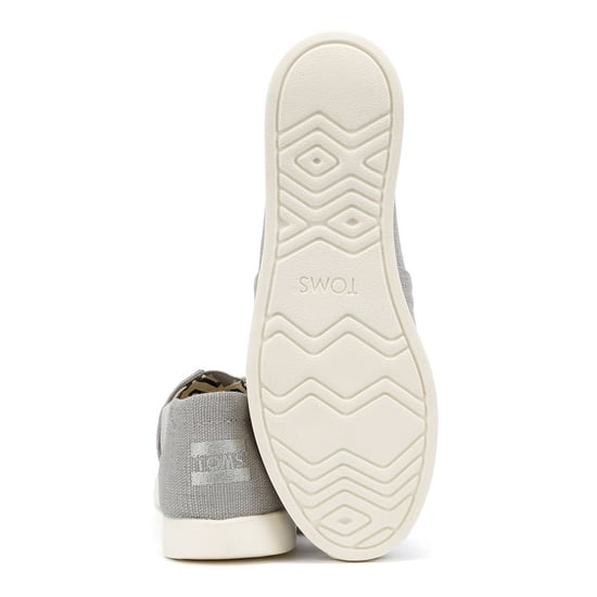 TOMS Alpargata Plus Heritage Canvas Dames Grijze Espadrilles - Image 4