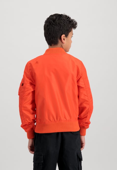 MA-1 TT Two Tone US Bomber Jacket Kids - Image 3