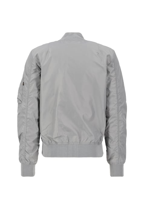 MA-1 TT Two Tone NASA Reversible II Bomber Jacket - Image 2