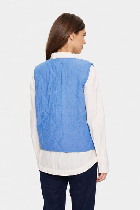 Vest Regular fit Palace Blue - Image 4